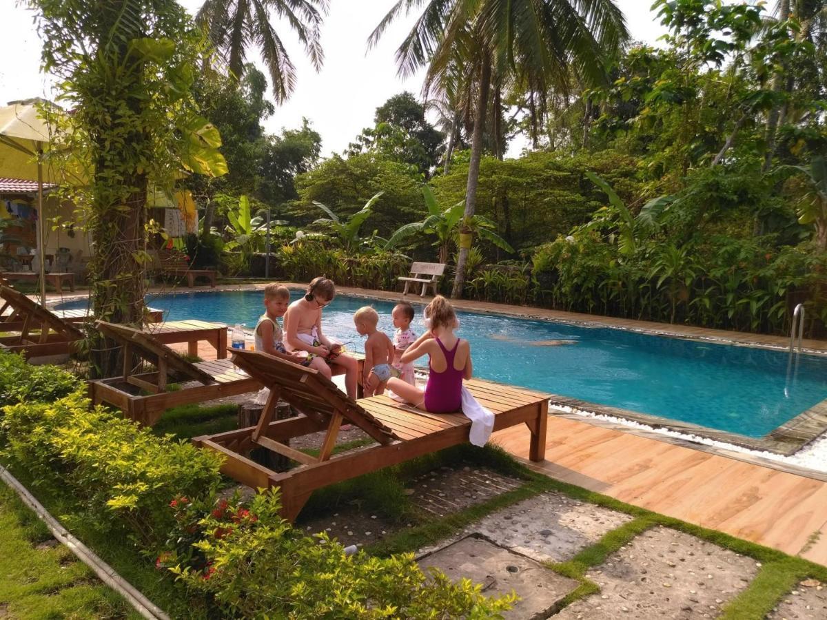 Sun & Wind Paradise Bungalow Phu Quoc Exterior foto