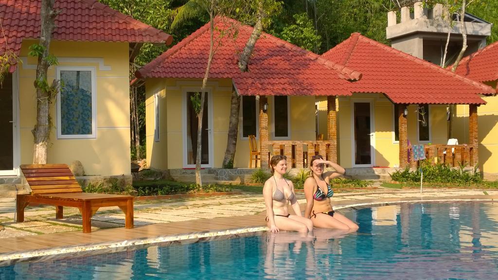 Sun & Wind Paradise Bungalow Phu Quoc Exterior foto