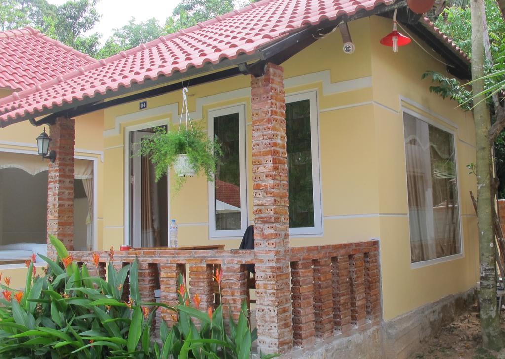 Sun & Wind Paradise Bungalow Phu Quoc Exterior foto