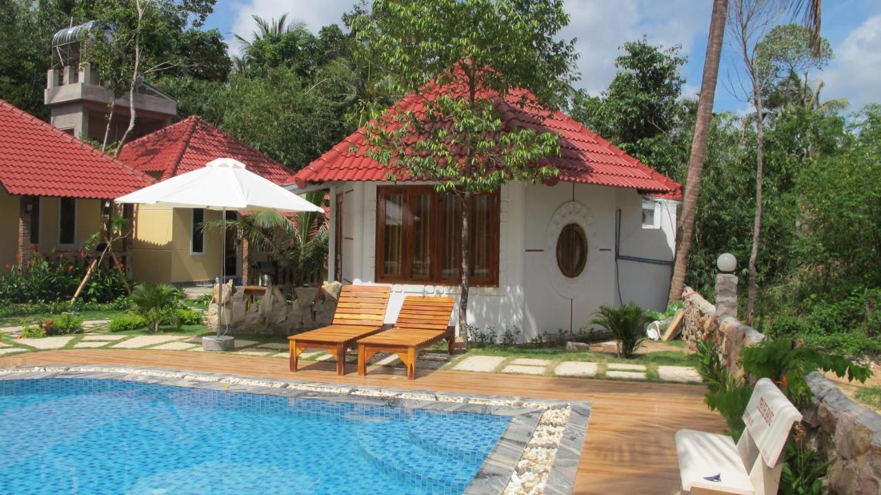 Sun & Wind Paradise Bungalow Phu Quoc Exterior foto