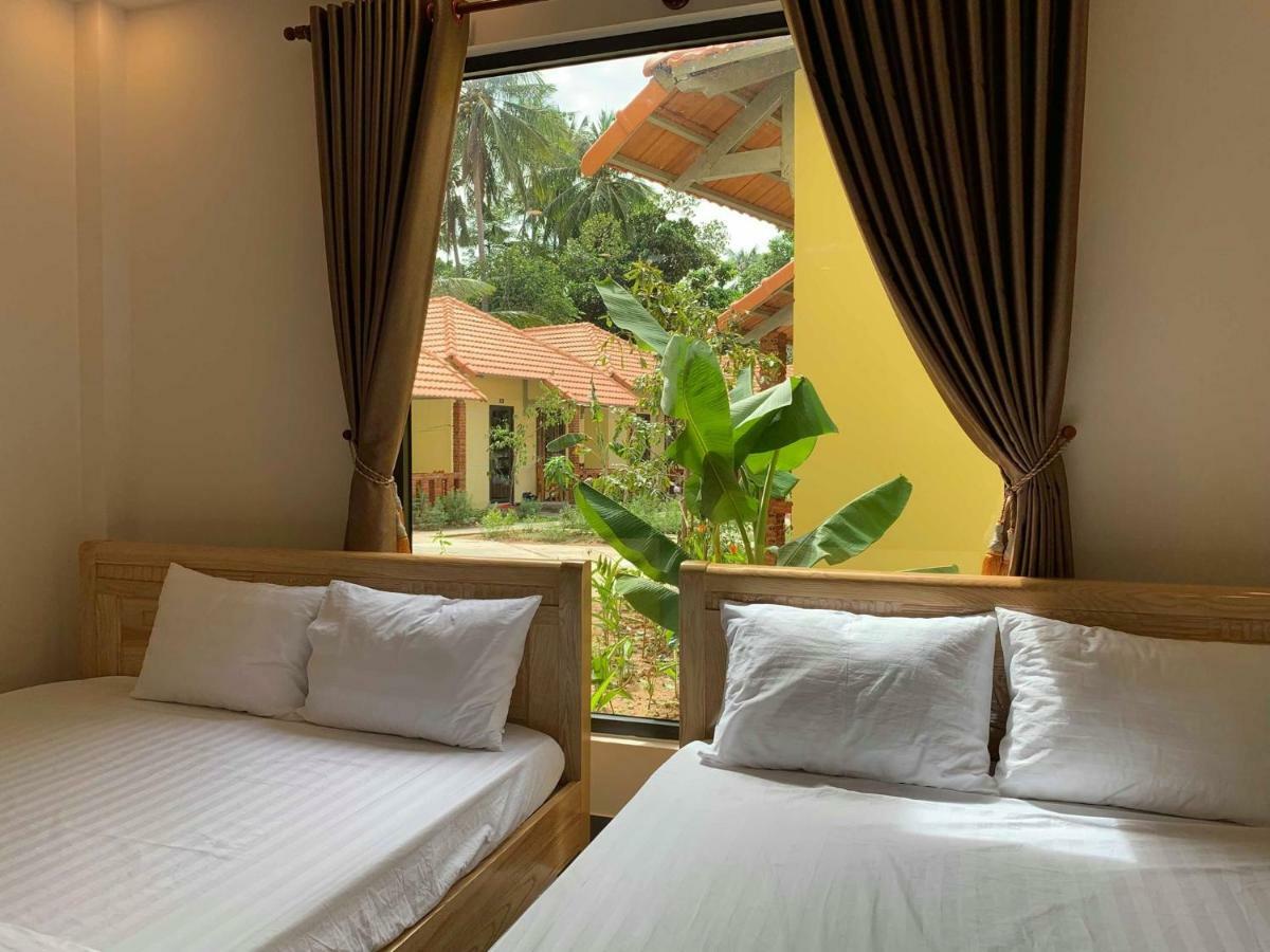 Sun & Wind Paradise Bungalow Phu Quoc Exterior foto