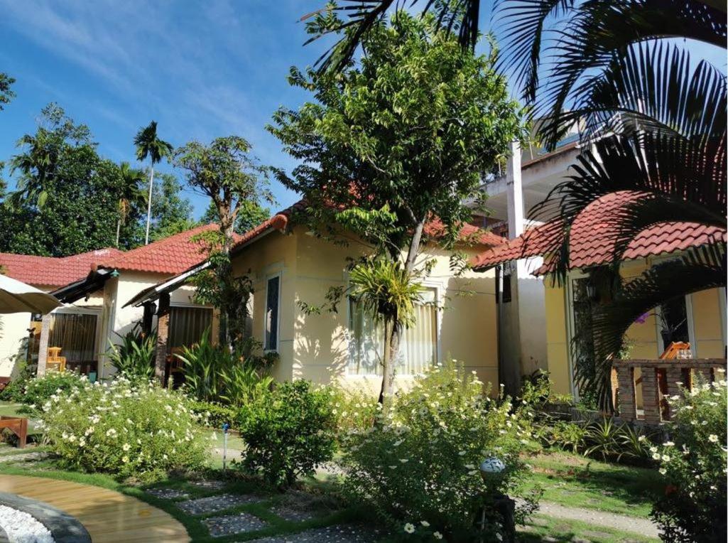 Sun & Wind Paradise Bungalow Phu Quoc Exterior foto